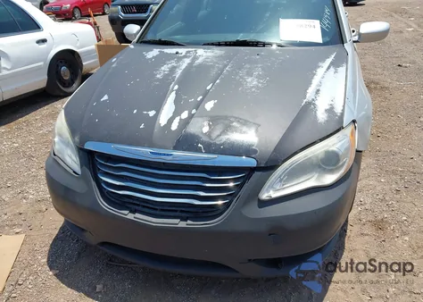 2012 Chrysler 200 Touring из США, поврежденный, VIN 1C3CCBBB4CN144984